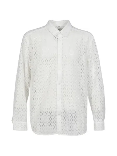 Post Archive Faction Diamond-cut Shirt In Multi