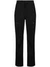 Post Archive Faction High-waist Tapered-leg Trousers