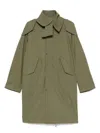 POST ARCHIVE FACTION HOODED PARKA
