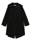 POST ARCHIVE FACTION HOODED PARKA