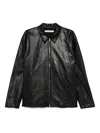 Post Archive Faction Klassische Lederjacke