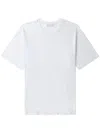 Post Archive Faction Logo-print Lyocell T-shirt