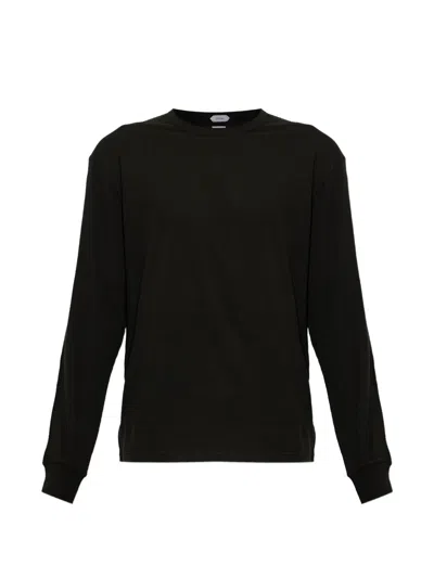 Post Archive Faction Long-sleeve T-shirt In Black