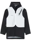 Post Archive Faction Lteks Hooded Jacket In Black
