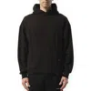 Post Archive Faction Men's 8.0 Hoodie Center In Black