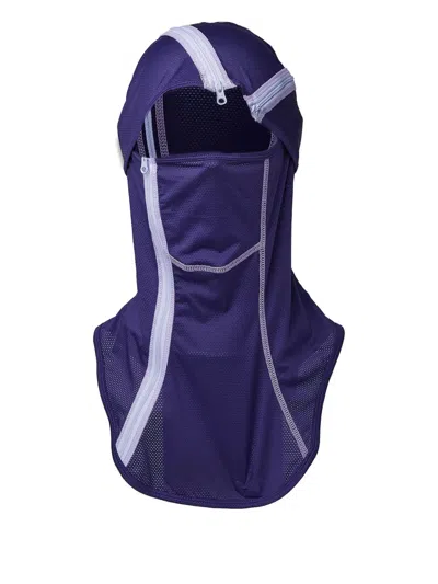Post Archive Faction Mesh Balaclava In Purple
