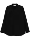 Post Archive Faction Multiple-pockets Shirt In Black