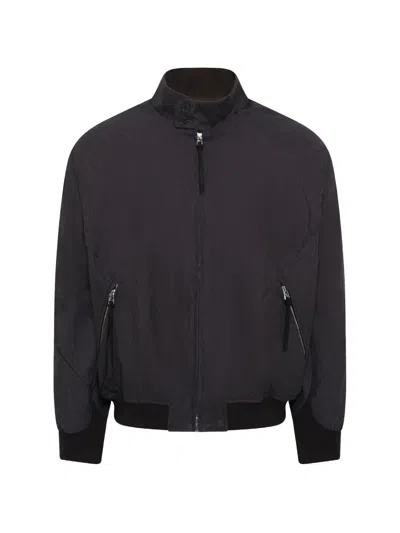 Post Archive Faction Opening Bomber Jacket In Gray