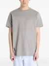 Post Archive Faction Oversized Crew-neck T-shirt In Gray