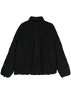 Post Archive Faction Padded Jacket In 黑色