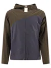 Post Archive Faction (paf) 5.1 Center Jacket In Brown