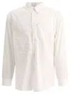 Post Archive Faction (paf) Men's "5.1 Center" Shirt In White