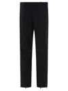 Post Archive Faction (paf) Post Archive Faction Zip Detail Pants In Black