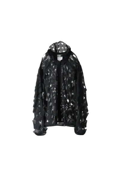 Post Archive Faction (paf) 6.0 Hoodie Left Black