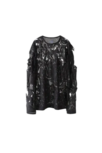 Post Archive Faction (paf) 6.0 Long Sleeve Left Shirt In Black