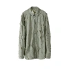 Post Archive Faction (paf) 6.0 Shirt Left Green In Green