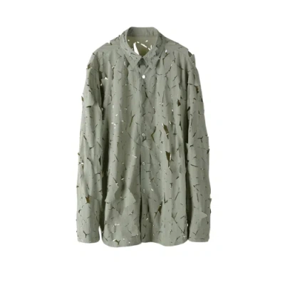 Post Archive Faction (paf) 6.0 Shirt Left Green