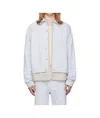 Post Archive Faction (paf) Blue 8.0 Right Denim Jacket In Gray