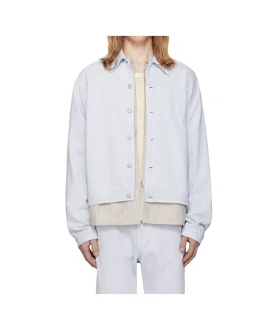 Post Archive Faction (paf) 8.0 Right Long Sleeve Denim Jacket