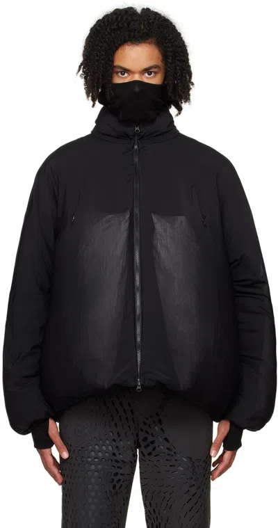 Post Archive Faction (paf) Black Pillow Down Jacket