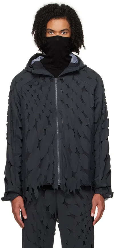 Post Archive Faction (paf) Black Double Jacket