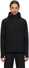 Post Archive Faction (paf) Black 6.0 Center Technical Jacket In Black