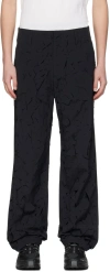 Post Archive Faction (paf) Black 6.0 Left Trousers In Black