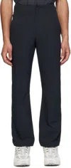 Post Archive Faction (paf) Black 6.0 Right Trousers In Black