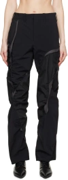 Post Archive Faction (paf) Black 6.0 Technical Left Trousers In Black