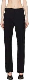 Post Archive Faction (paf) Black 6.0 Technical Right Trousers In Black