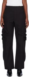 Post Archive Faction (paf) Black 7.0 Center Cargo Pants In Black