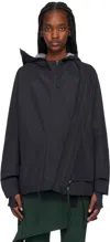 Post Archive Faction (paf) Black 7.0 Center Technical Jacket In Black