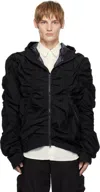Post Archive Faction (paf) Black 7.0 Left Technical Jacket In Black