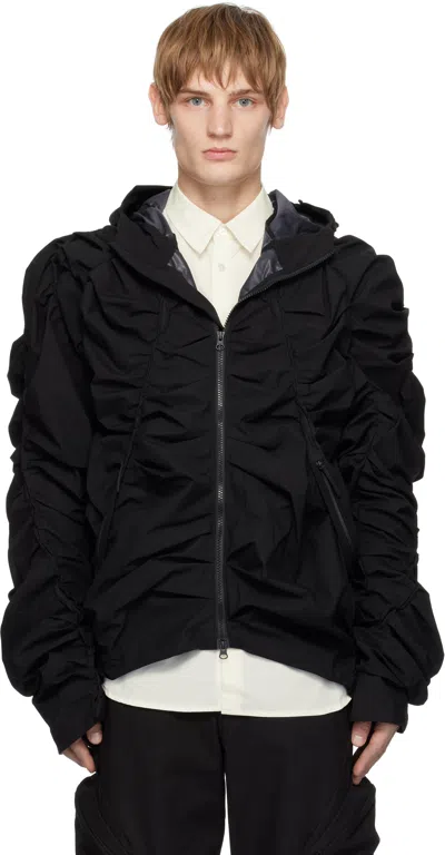 Post Archive Faction (paf) Black 7.0 Left Technical Jacket