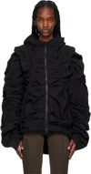 Post Archive Faction (paf) Black 7.0 Left Technical Jacket In Black