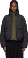 Post Archive Faction (paf) Black 7.0 Right Down Jacket In Black