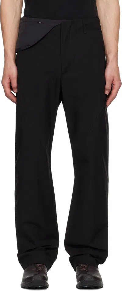 Post Archive Faction (paf) Black 7.0 Right Technical Trousers
