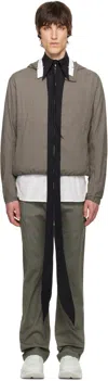 Post Archive Faction (paf) Black 8.0 Shirt Left Collar