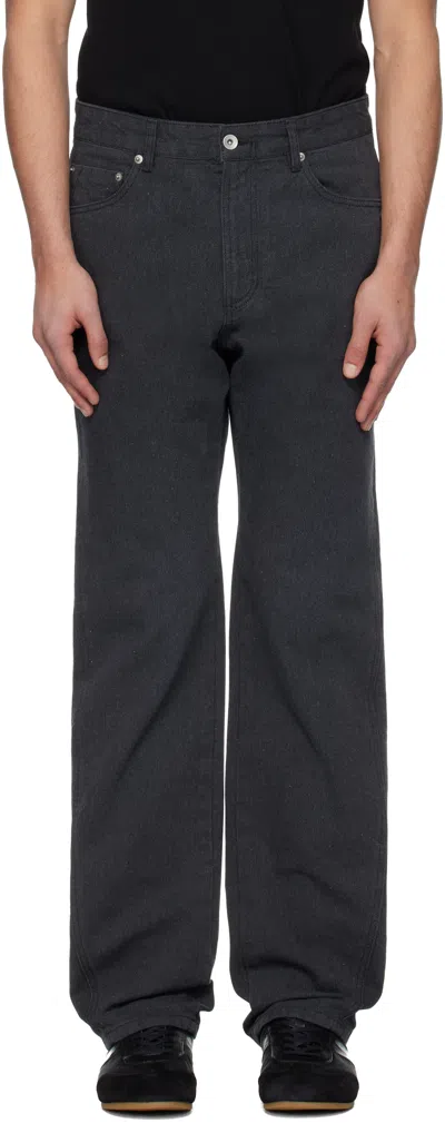 Post Archive Faction (paf) Black Archive Jeans