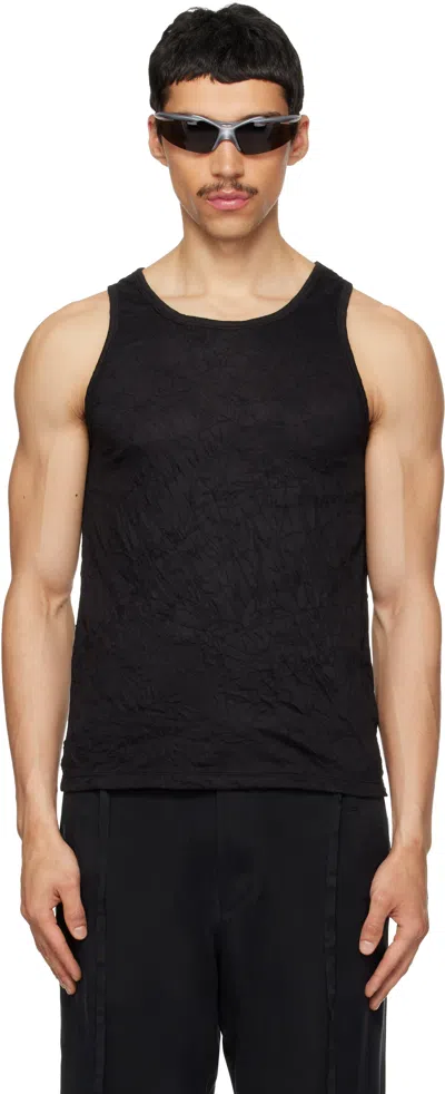 Post Archive Faction (paf) Black Archive Tank Top