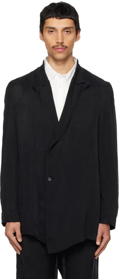 Post Archive Faction (paf) Black Drifter Double Blazer
