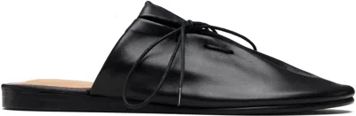 Post Archive Faction (paf) Black Drifter Slip-on Loafers
