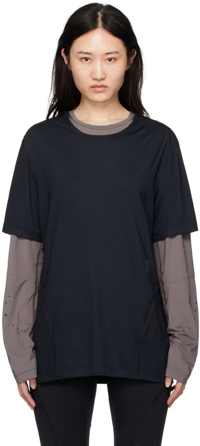 Post Archive Faction (paf) Black On Edition 7.0 T-shirt