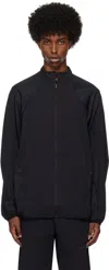 Post Archive Faction (paf) Black On Edition Breaker Jacket In Black
