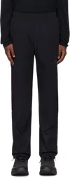 Post Archive Faction (paf) Black On Edition Running Track Pants In Black