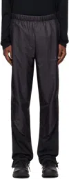 Post Archive Faction (paf) Black On Edition Zero Trousers In Black