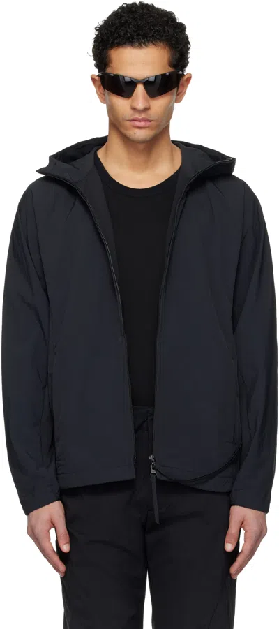 Post Archive Faction (paf) Black Opening Jacket