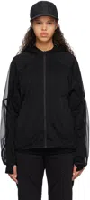 Post Archive Faction (paf) Stitchable Hooded Sweatshirt In Black