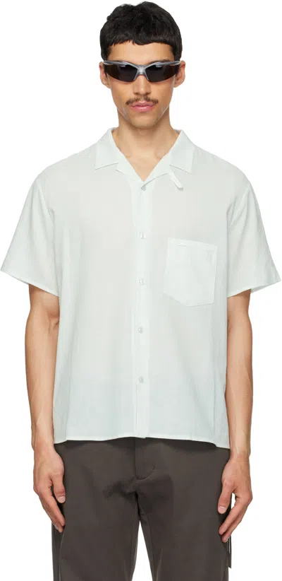 Post Archive Faction (paf) Blue Vacation Archive Shirt