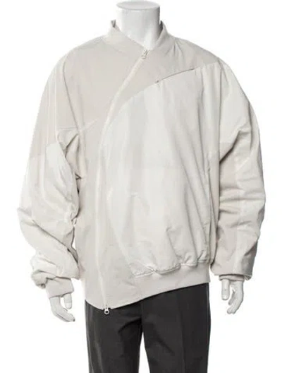 Pre-owned Post Archive Faction (paf) Bomber Jacket In Multicolor
